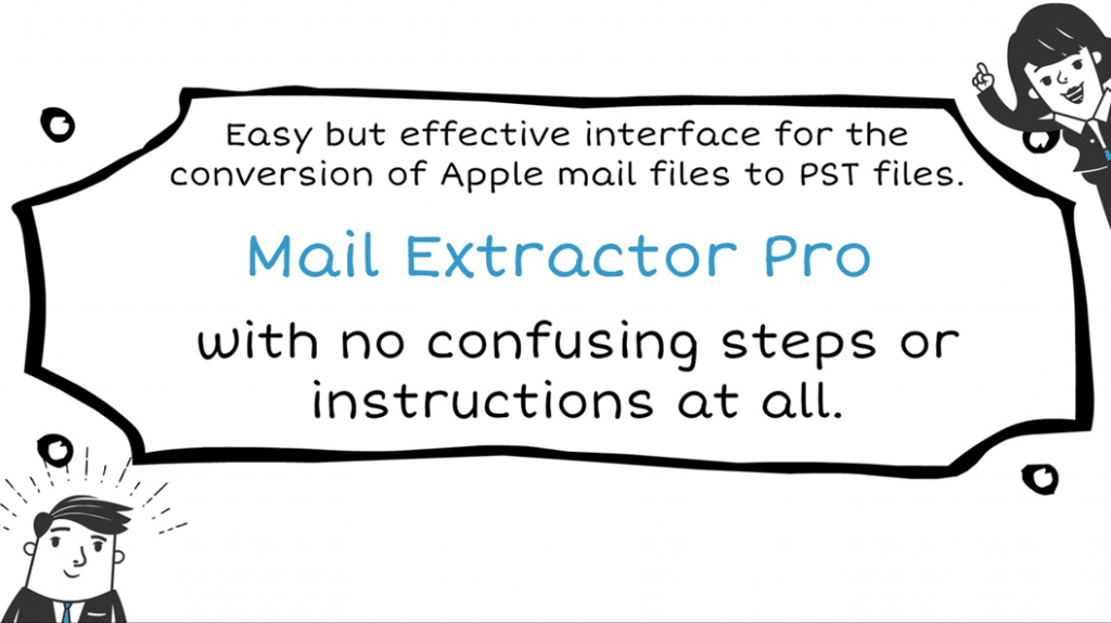 Export apple mail to pst