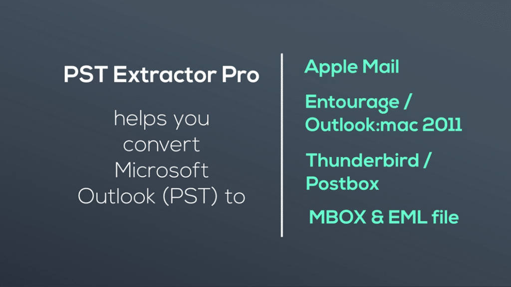 Convert Outlook to Mac Mail