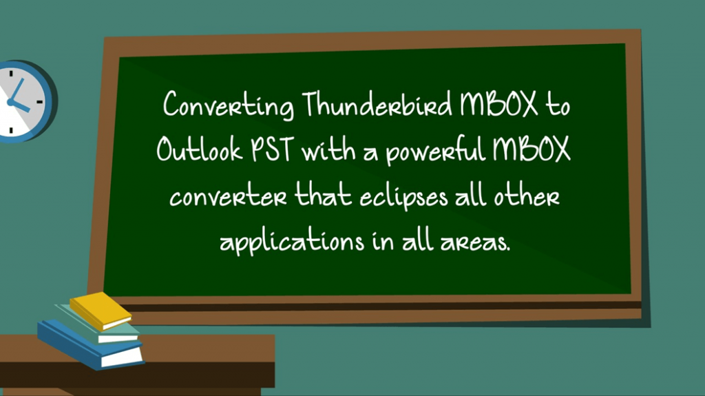 Converting Thunderbird MBOX to Outlook PST