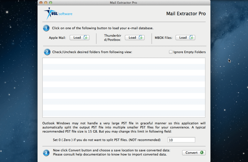 import mbox into outlook