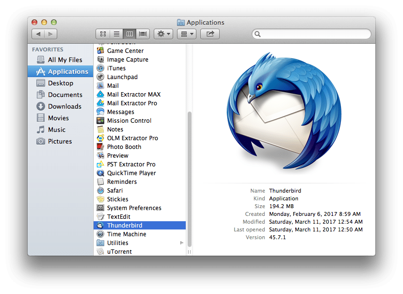 How to Find Thunderbird Profile Folder Directory Path in Mac/Windows