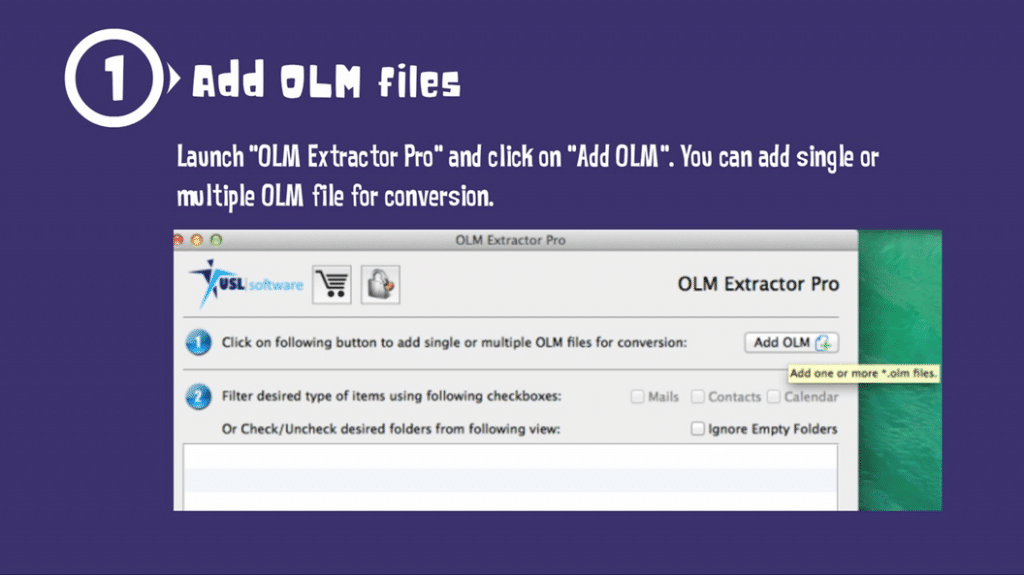 Import email from Outlook 2011 to Mac Mail