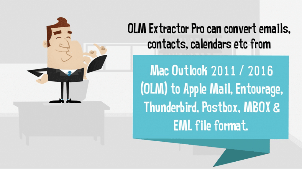import mails from Outlook 2011 to Mac Mail