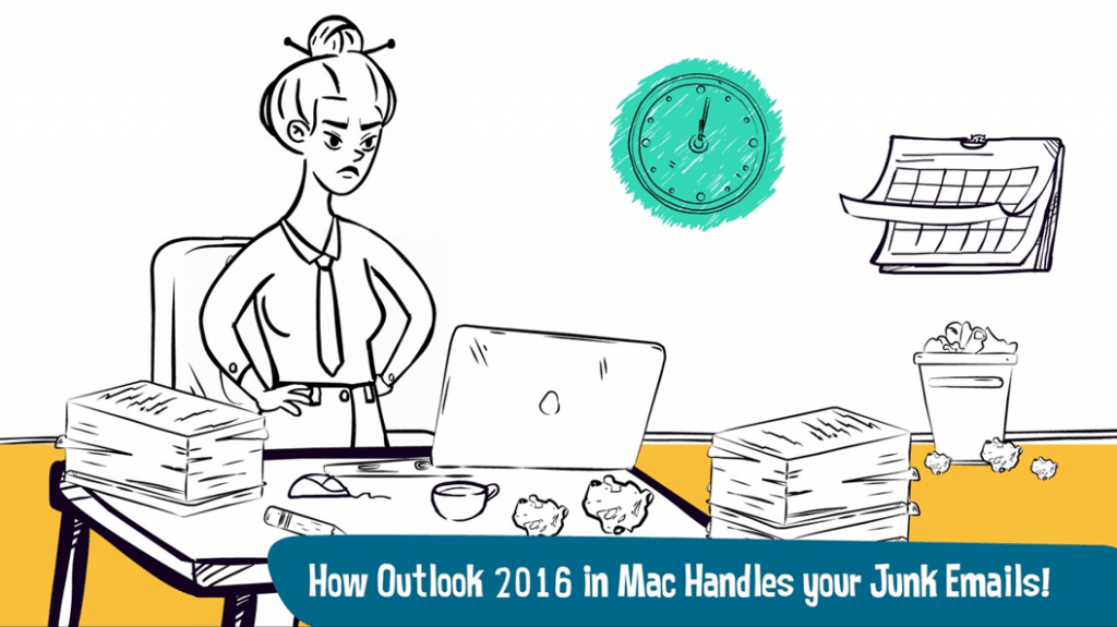 Junk Emails in Outlook 2016 for Mac