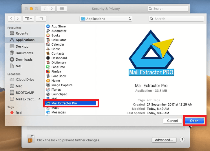 Add Mail Extractor Pro