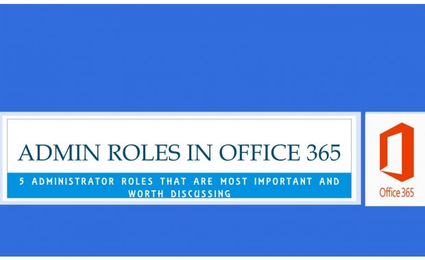Admin roles in Office 365