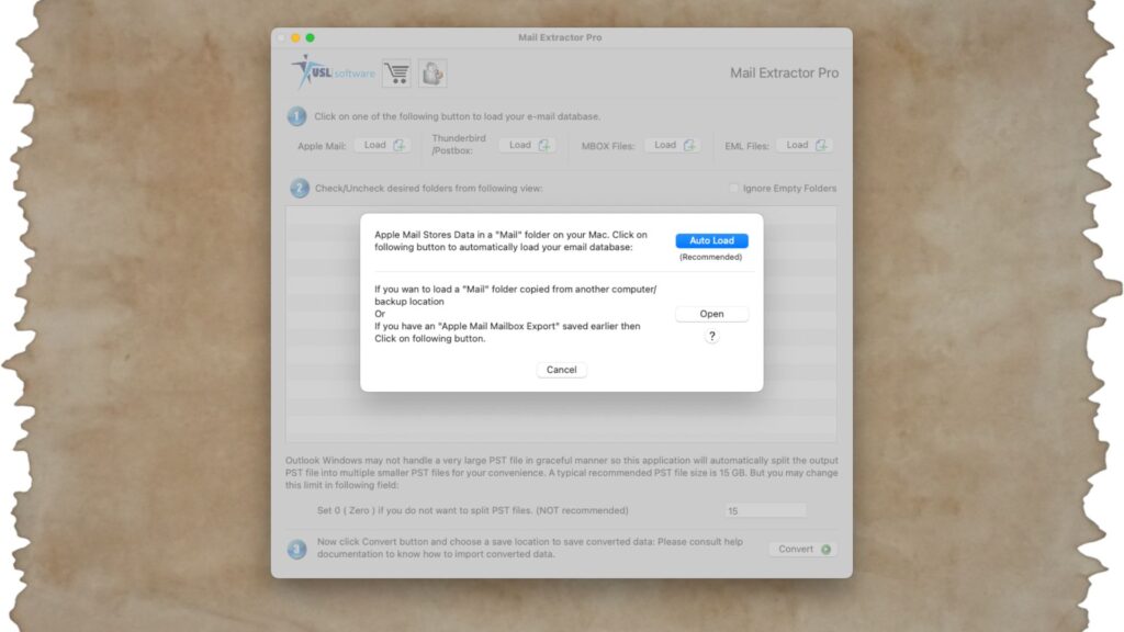 Apple Mail MBOX to Outlook Conversion