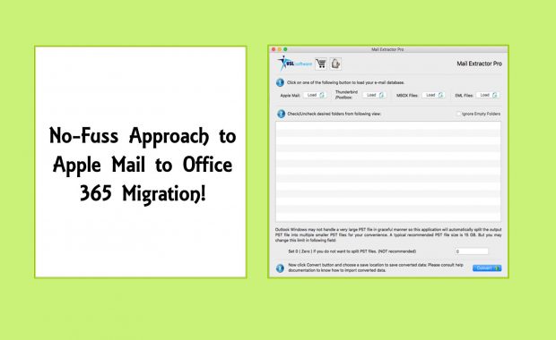 Apple Mail to Office 365 Migration Tool