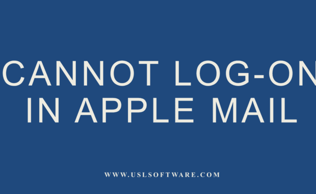 Cannot Log-on in Apple Mail Client