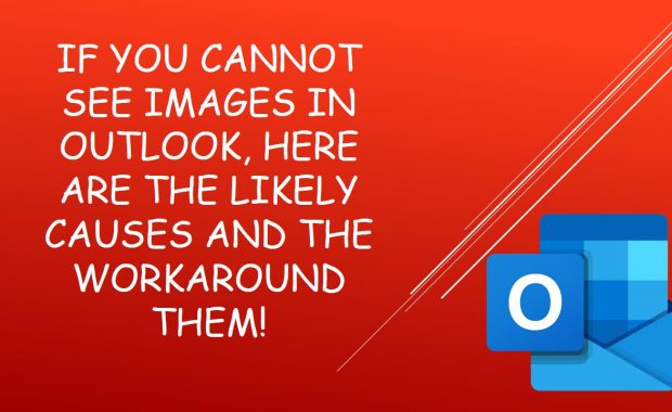 Cannot See Images in MS Outlook