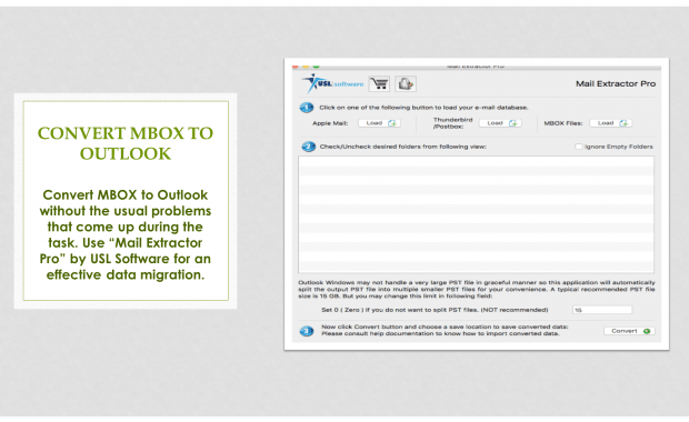 Convert MBOX to Outlook for Mac