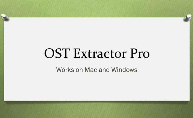 Convert OST to PST Outlook 2019