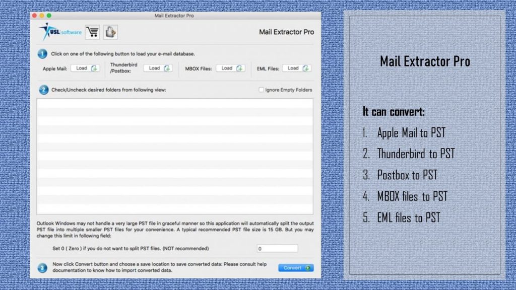 EML Converter Wizard