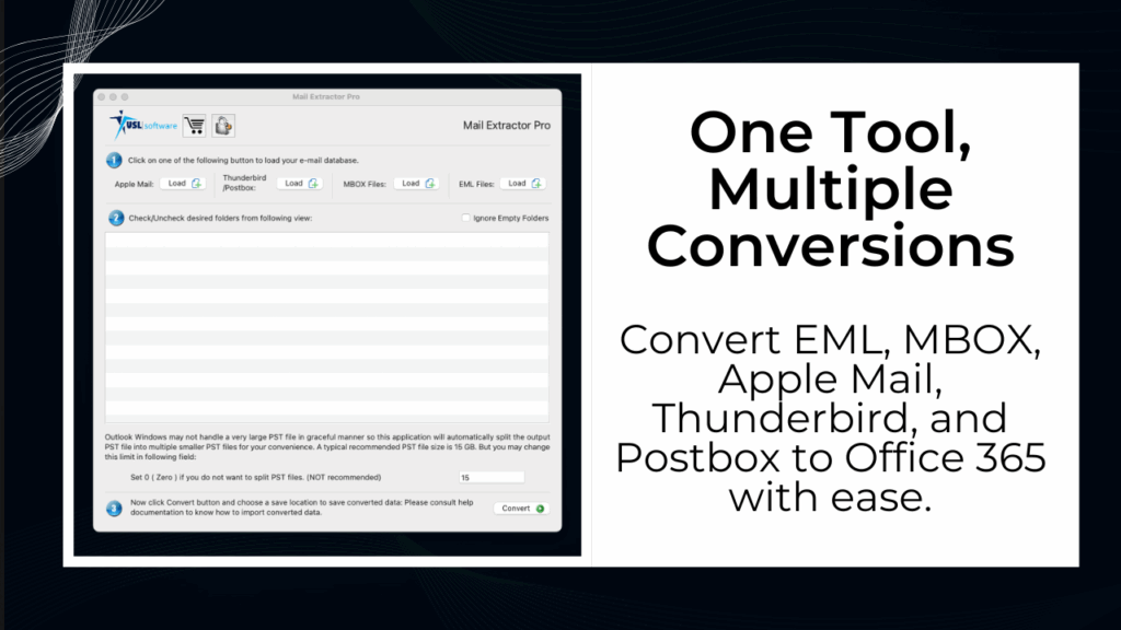 EML to Office 365
