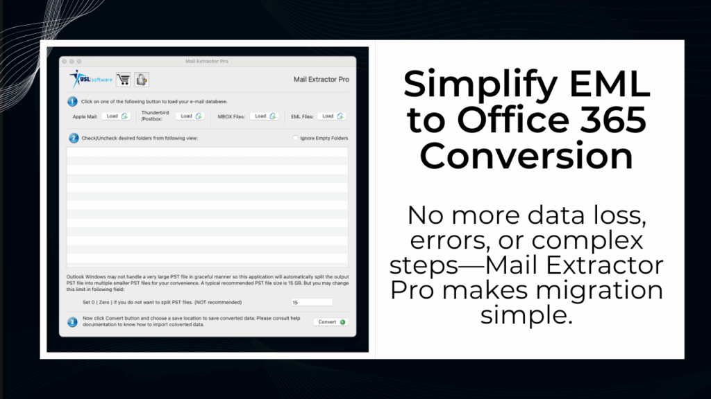EML to Office 365 Conversion