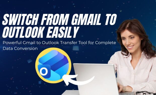 Gmail to Outlook Transfer