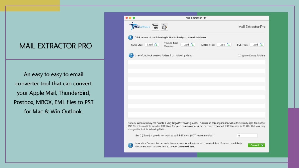 Google MBOX to PST converter