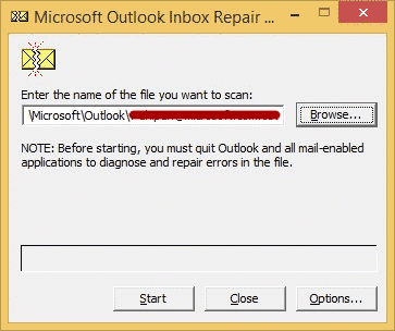 How to Fix Broken Outlook