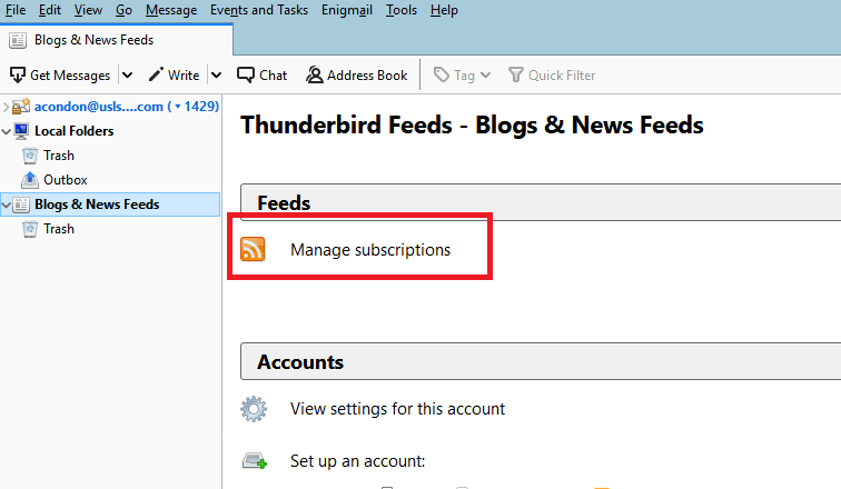 How to Subscribe to News Feeds and Blogs