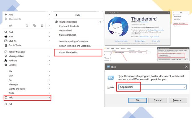 How to solve the most common issues of Thunderbird