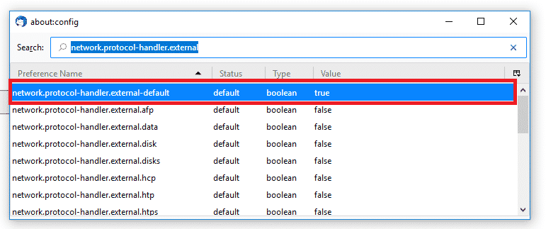 Hyperlinks in Messages Not Working