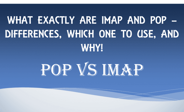 IMAP vs POP
