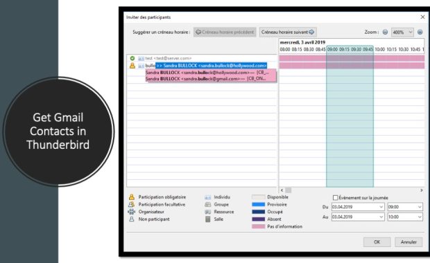 Import Gmail Contacts In Thunderbird