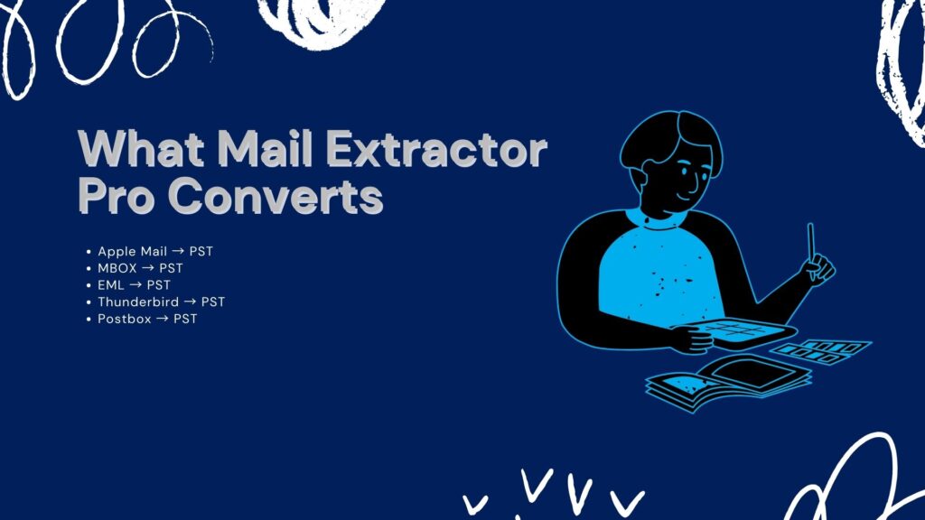 Mac Mail to PST Conversion