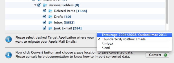 convert apple mail to eml