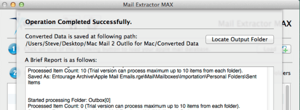 apple mail conversion