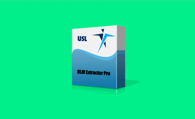 OLM Extractor Pro Home Screen