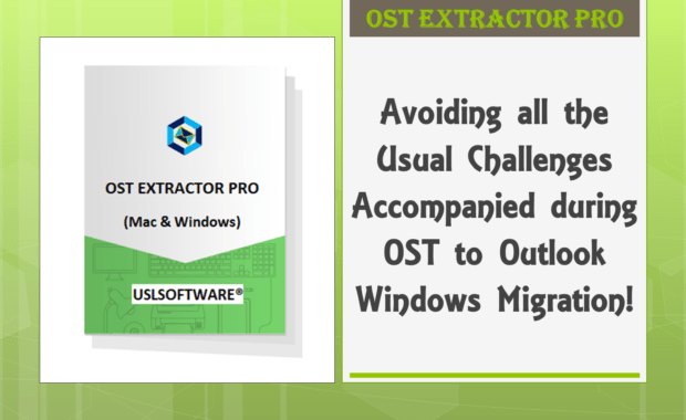 OST to Outlook Windows Migration Tool