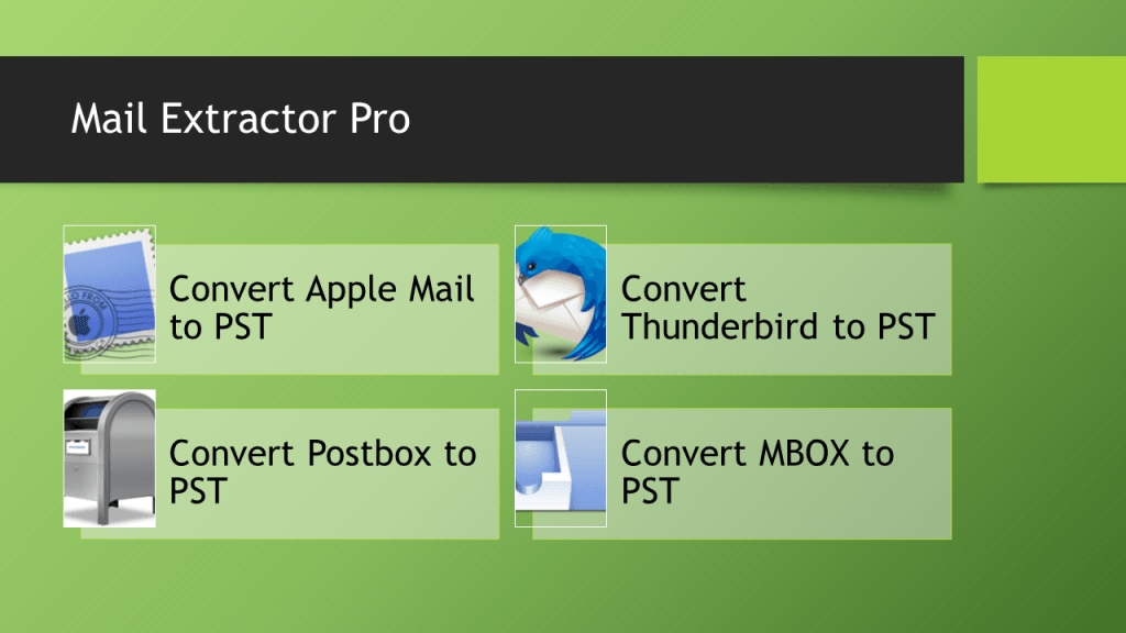 Open MBOX in Outlook 2019