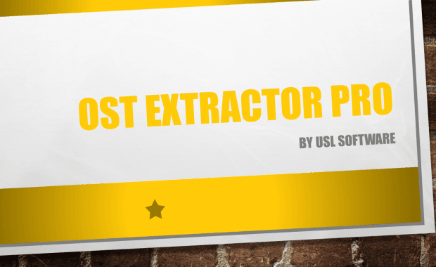 Open OST File in Outlook