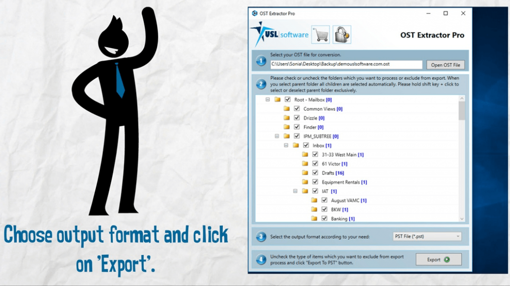How to open ost file in outlook 2010 free