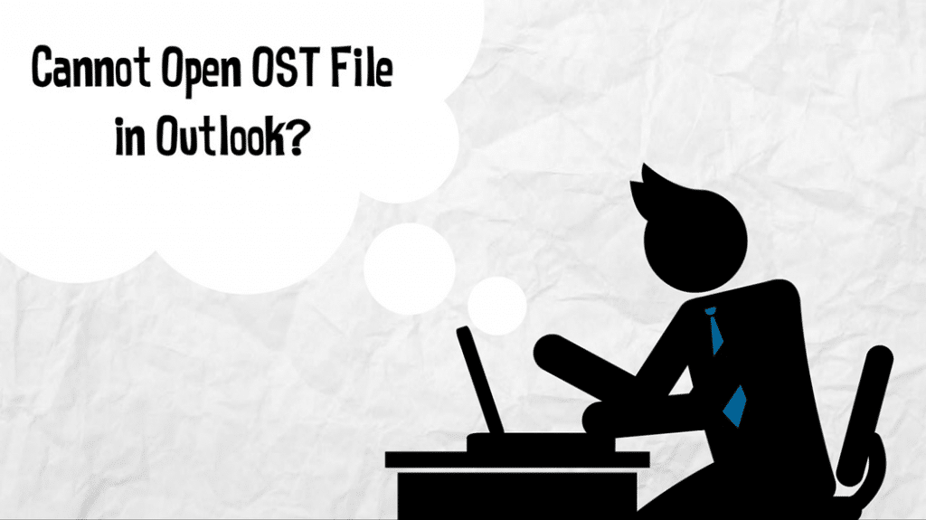 Open OST in Outlook