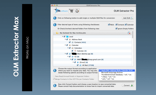 Outlook for Mac to MBOX