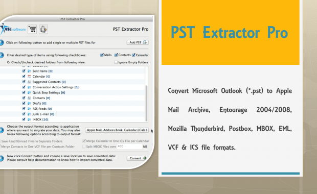 Outlook to OS X Mail