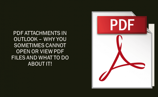 PDF Attachments in Outlook