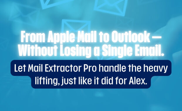 Switch from Apple Mail to Outlook