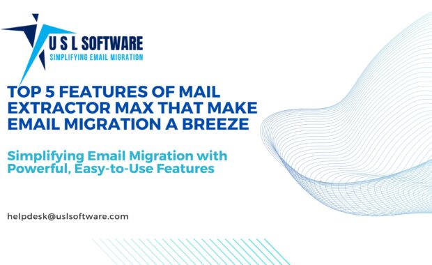 Top 5 Features for Email Migration