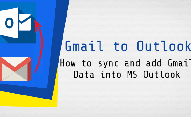 add gmail to outlook