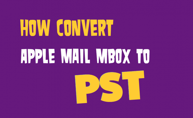 apple mail mbox to pst conversion