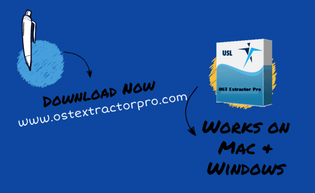 change ost to pst outlook 2019