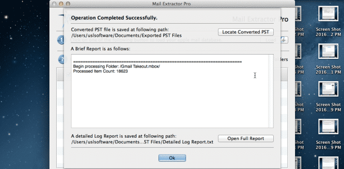convert gmail takeout mbox to pst