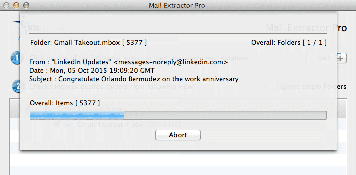 convert gmail takeout to outlook