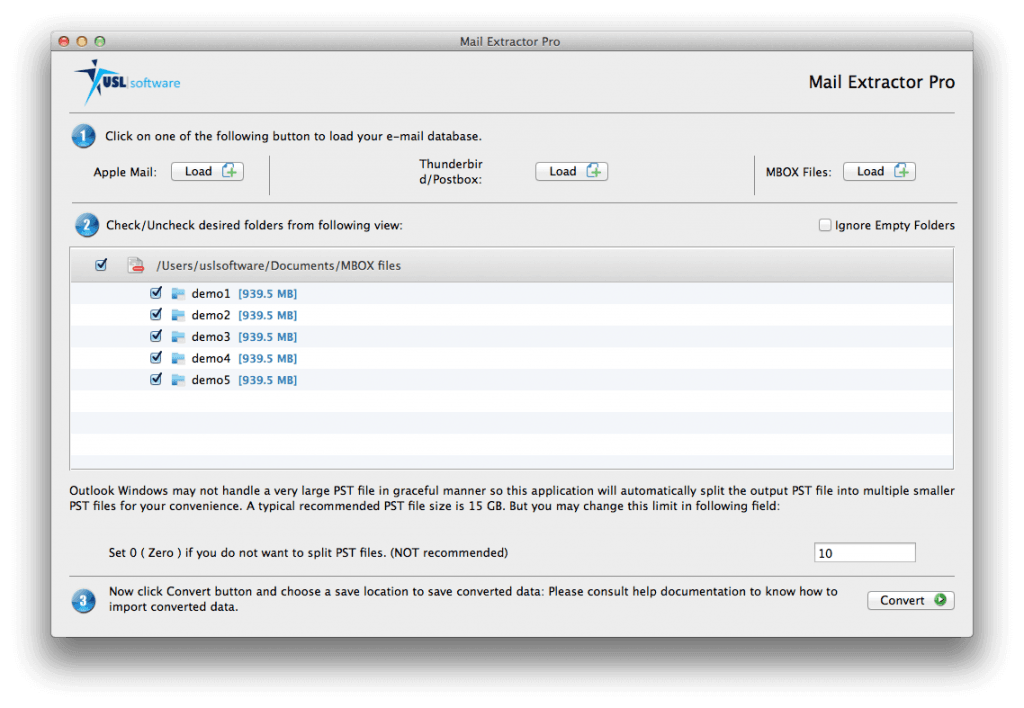 converting mbox to pst