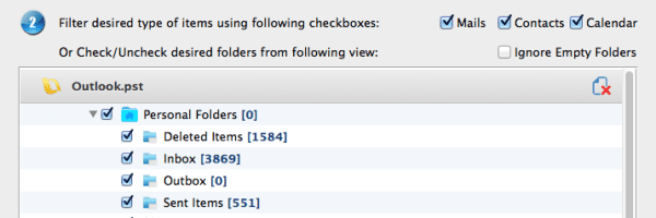 converting outlook to thunderbird