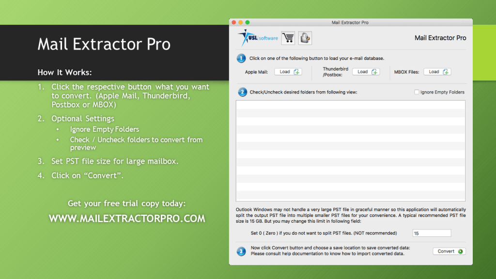 how to Open MBOX in Outlook 2019