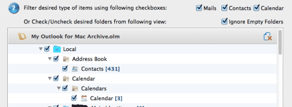 import olm to thunderbird